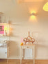 Porte-revues rotin vintage "Emile"