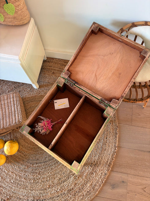 Coffre vintage "Edmond"