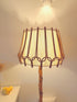 Lampadaire en rotin "Louis Sognot"
