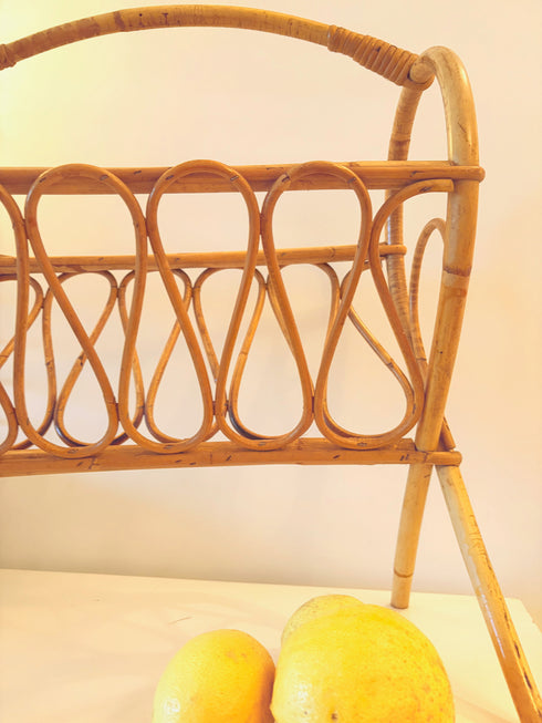 Porte-revues vintage "Henri"