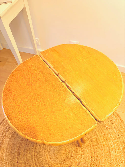 Paire de chevets rotin "Salomée"