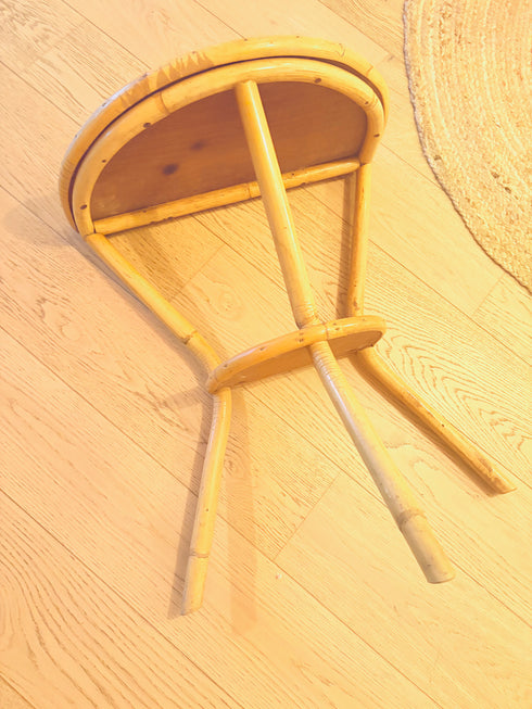 Paire de chevets rotin "Salomée"