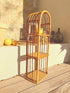 Adorable étagère en rotin "Léonie"