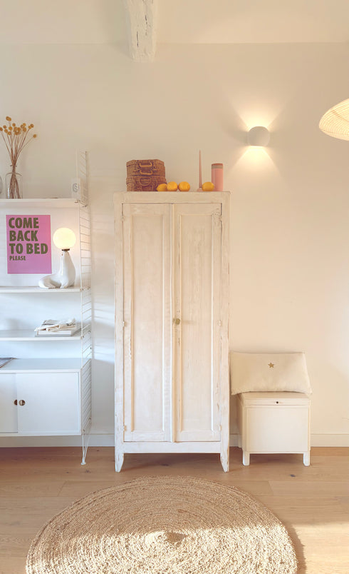 Armoire parisienne " Rachèle "