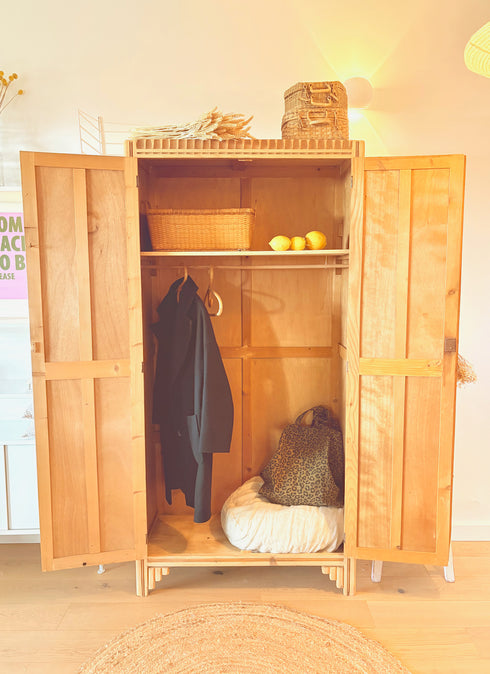 Armoire parisienne "Augustine"