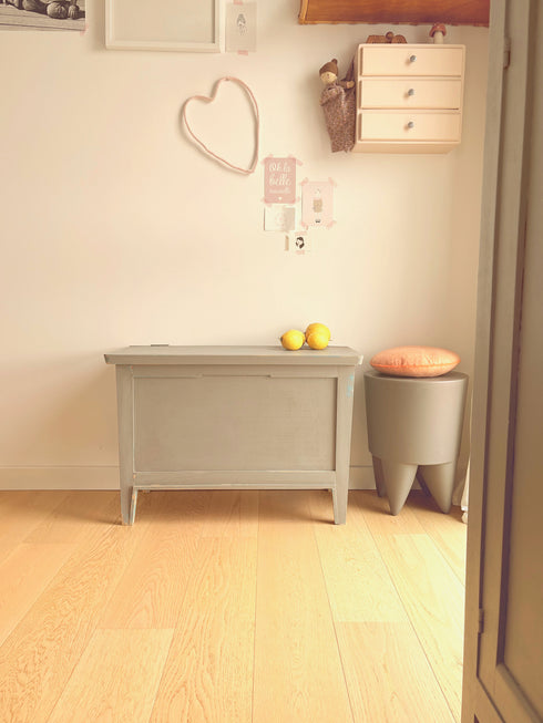 Coffre vintage "Léon"