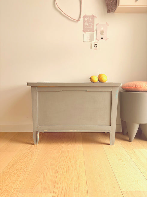 Coffre vintage "Léon"