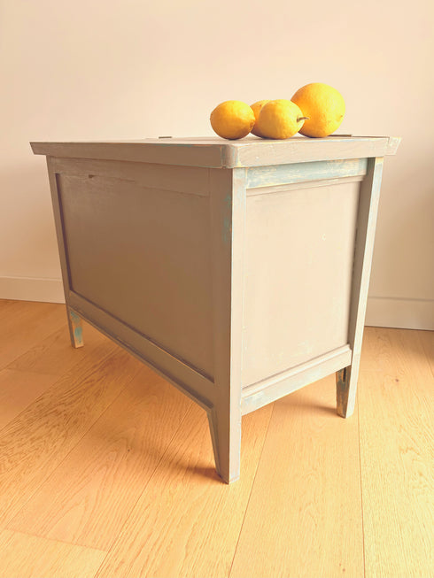 Coffre vintage "Léon"