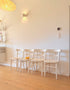 4 chaises bistrot "Simone"