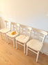4 chaises bistrot "Simone"