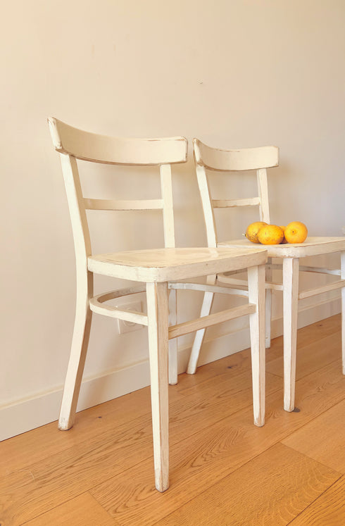 4 chaises bistrot "Simone"