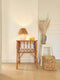 Adorable chevet vintage rotin "Lucien"