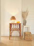 Adorable chevet vintage rotin "Lucien"