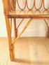 Adorable chevet vintage rotin "Lucien"