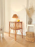 Adorable chevet vintage rotin "Lucien"