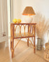 Adorable chevet vintage rotin "Lucien"