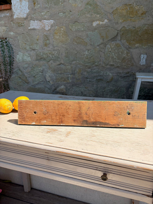 Patère ancienne « Louise »