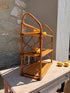 Étagère rotin vintage "Olivia"