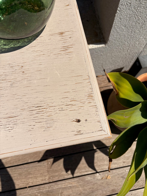 Table patinée "Olympe"