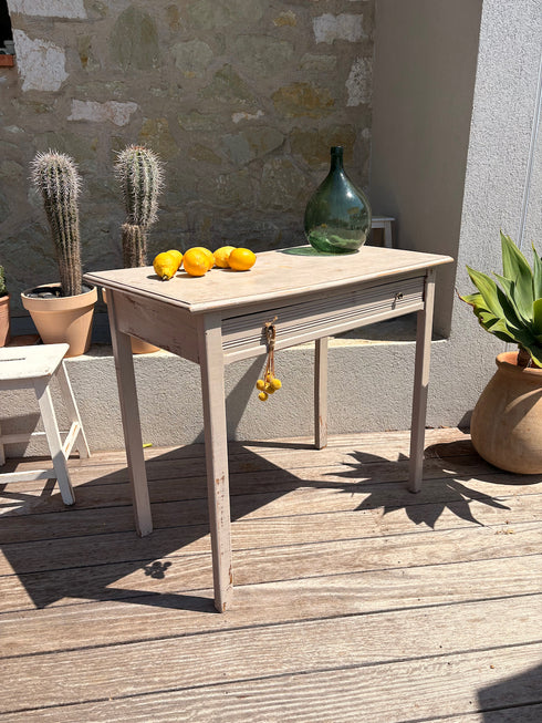 Table patinée "Olympe"