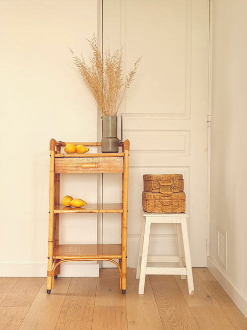 Petit meuble rotin "Achille"