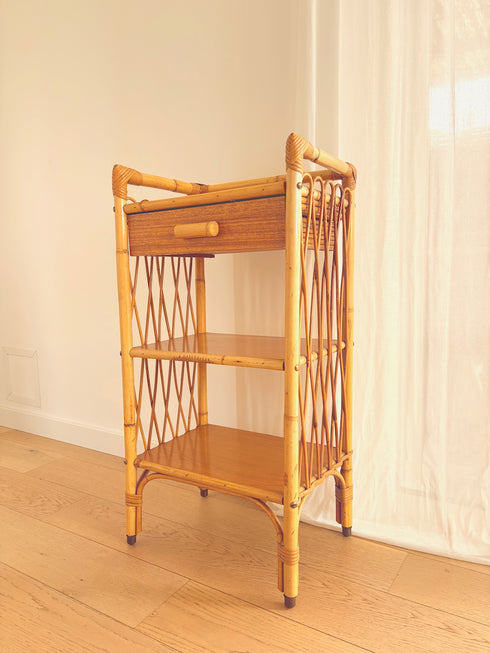 Petit meuble rotin "Achille"