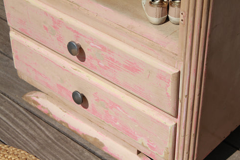 Armoire vintage art déco "Pâquerette"