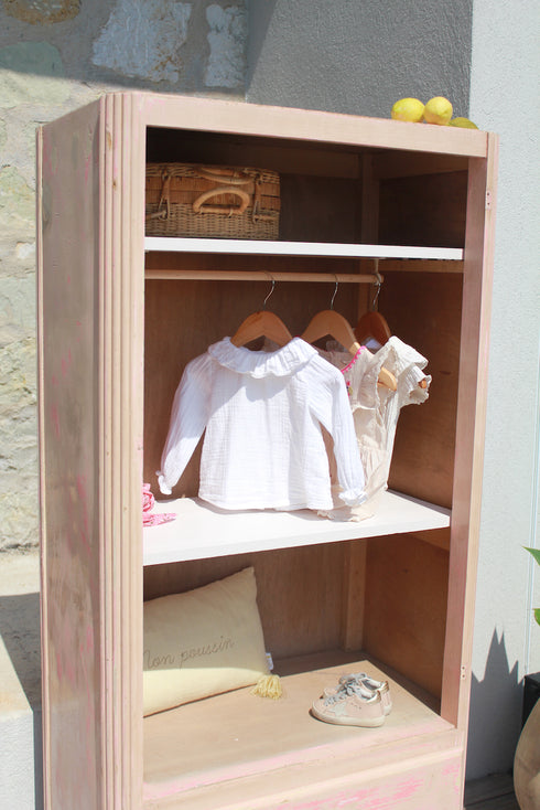 Armoire vintage art déco "Pâquerette"