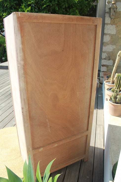 Armoire vintage art déco "Pâquerette"