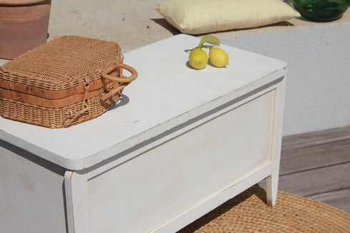 Coffre jouets vintage "Albert"