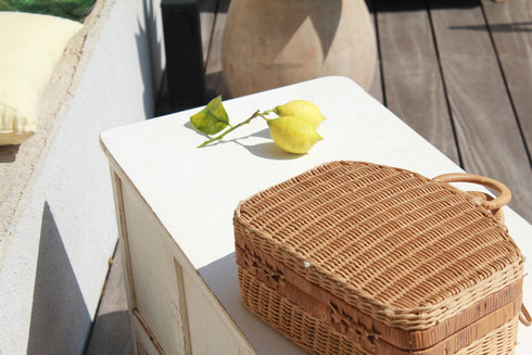 Coffre jouets vintage "Albert"