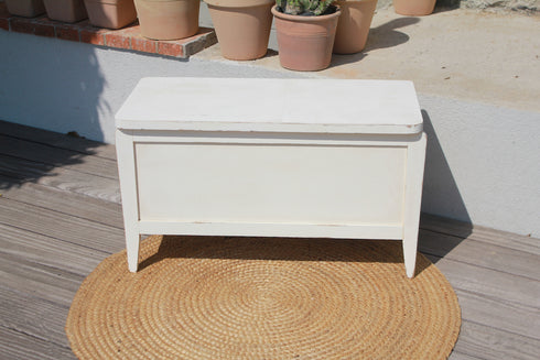 Coffre jouets vintage "Albert"