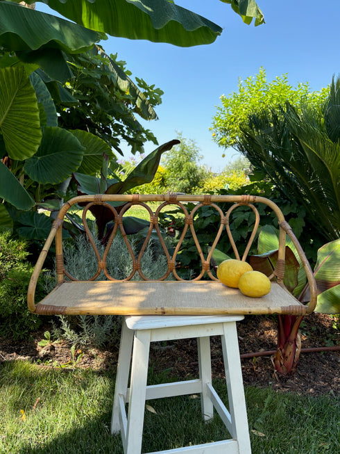 Etagère rotin "Pia"