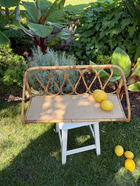 Etagère rotin "Pia"