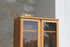 Armoire vitrée pieds compas "Castille"