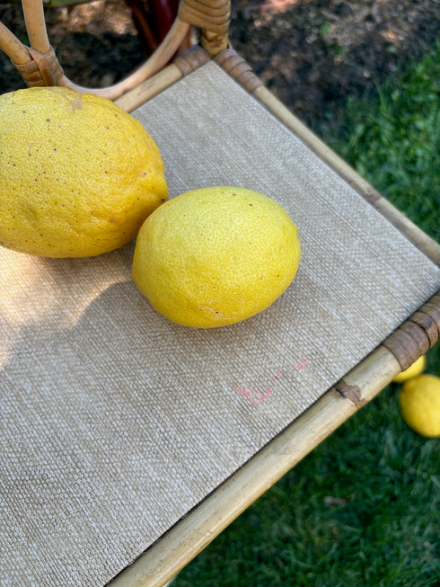 Etagère rotin "Pia"