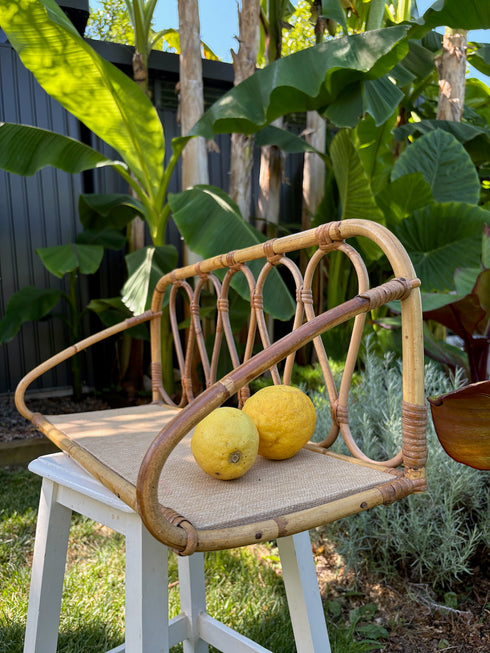 Etagère rotin "Pia"