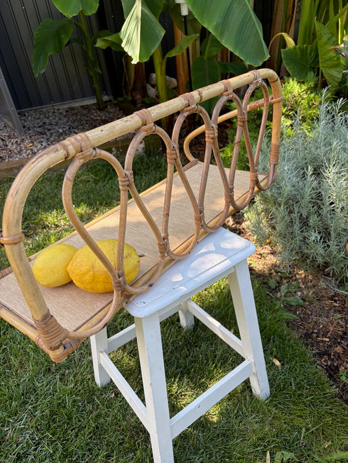 Etagère rotin "Pia"