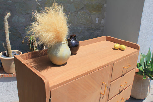 Enfilade commode pieds compas "Charlène"