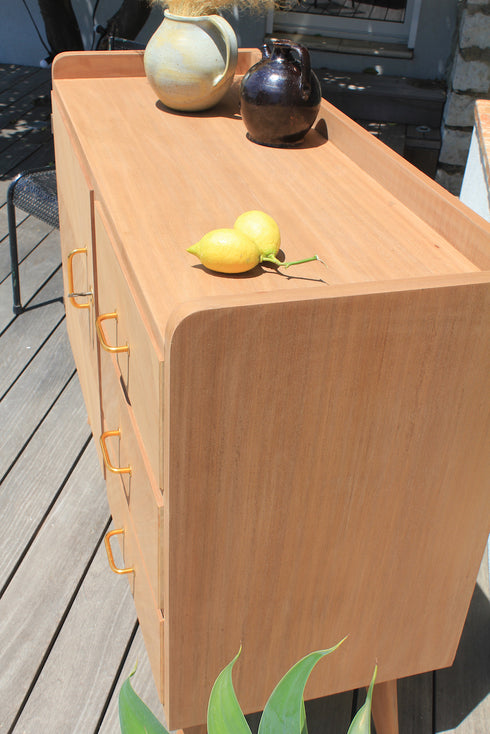 Enfilade commode pieds compas "Charlène"