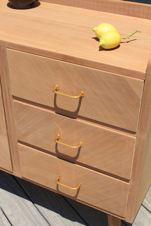 Enfilade commode pieds compas "Charlène"