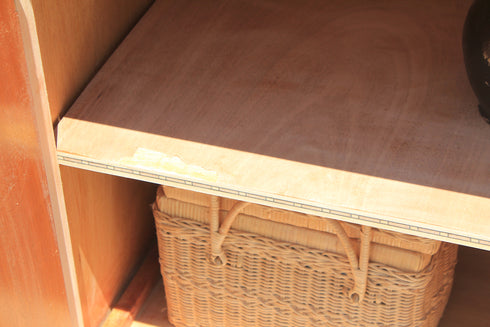 Enfilade commode pieds compas "Charlène"