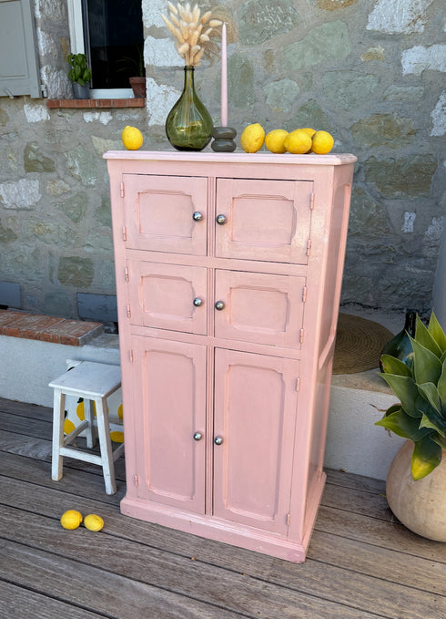 Armoirette parisienne de métier "Rose"