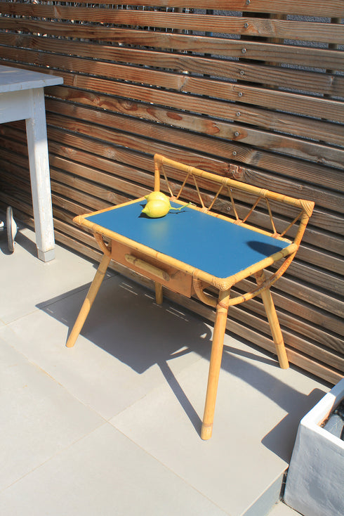 Petit bureau rotin " Marceau"