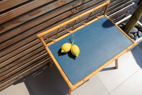 Petit bureau rotin " Marceau"