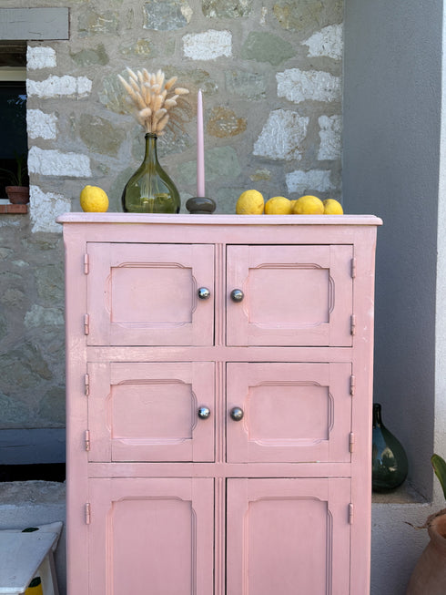 Armoirette parisienne de métier "Rose"