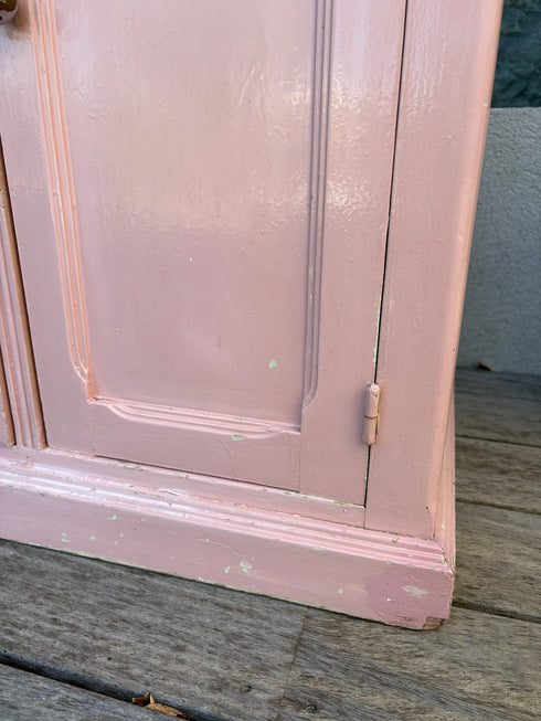 Armoirette parisienne de métier "Rose"