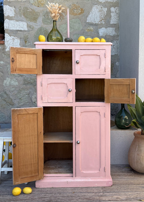 Armoirette parisienne de métier "Rose"