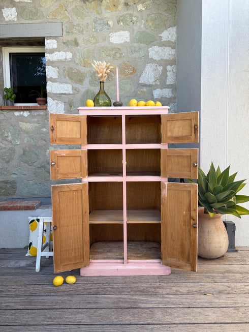 Armoirette parisienne de métier "Rose"