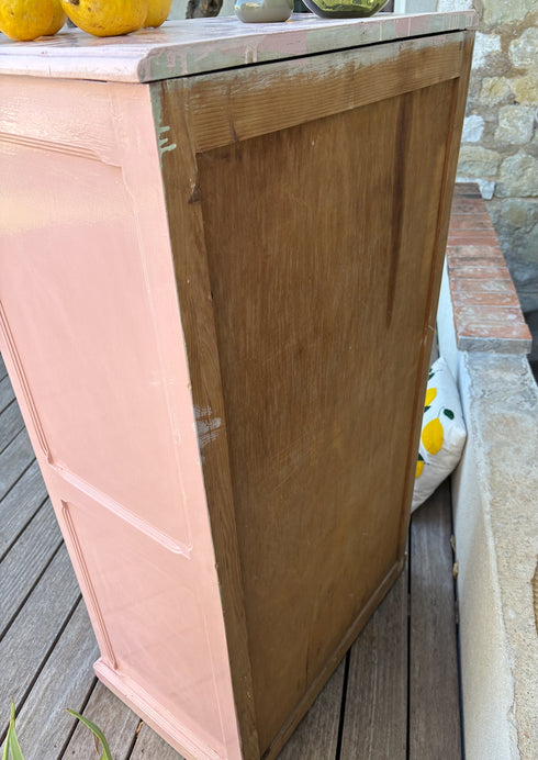 Armoirette parisienne de métier "Rose"